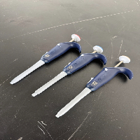 Gilson Single Channel Pipettes - Quantity 3 image 1